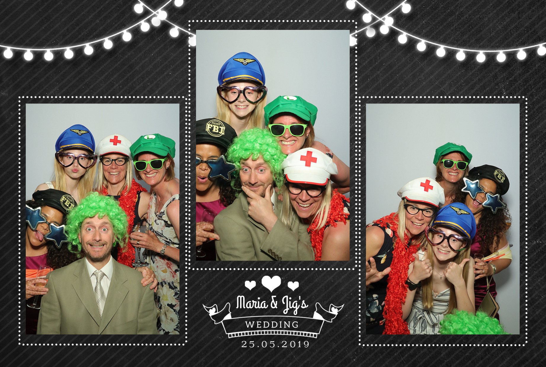 Maria and Jessica's Wedding | View more photos from the event at gallery.myphotoboothexperience.co.uk/u/MyPhotoBoothExperienceLtd/Maria-and-Jessicas-Wedding